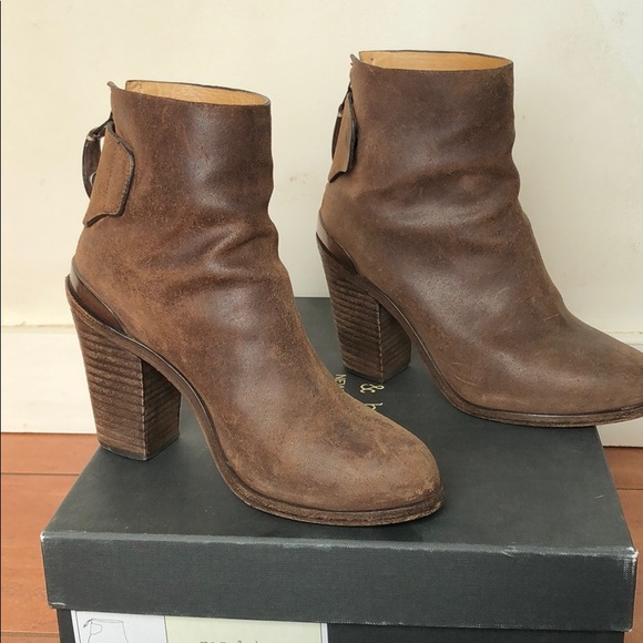 Rag and Bone distressed Kerr boot - Picture 4 of 8